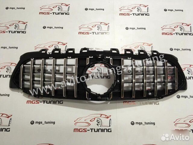 Решетка Mercedes A-class w177 GT П/К
