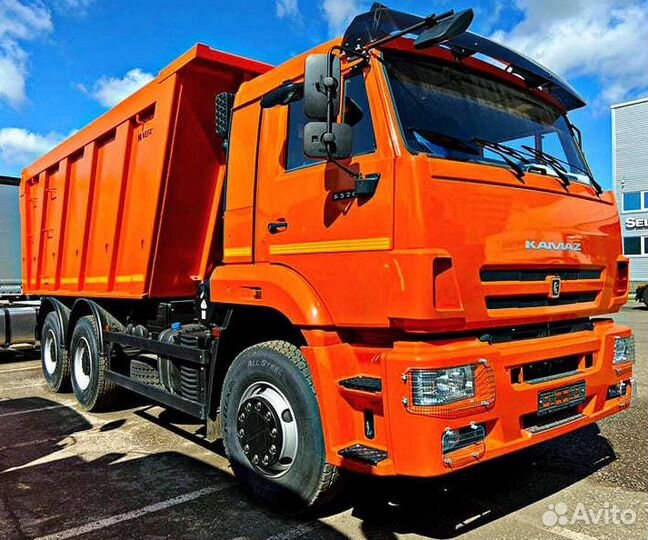 КамАЗ 6520-3026012-53, 2022