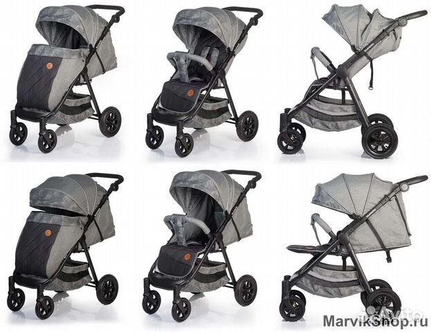 Новые коляски Prevalenza