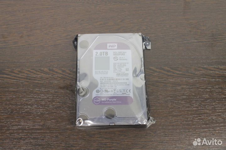 Жесткий диск 2 тб