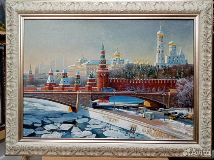 Картина маслом 