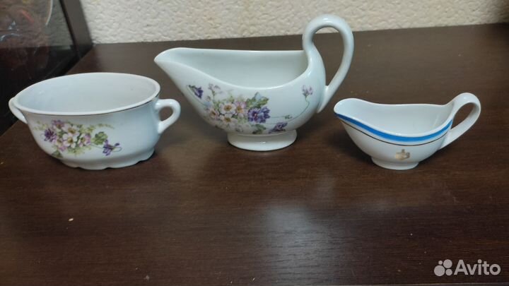 Посуда СССР, Тарелки зик, Коростень, Чайка и др