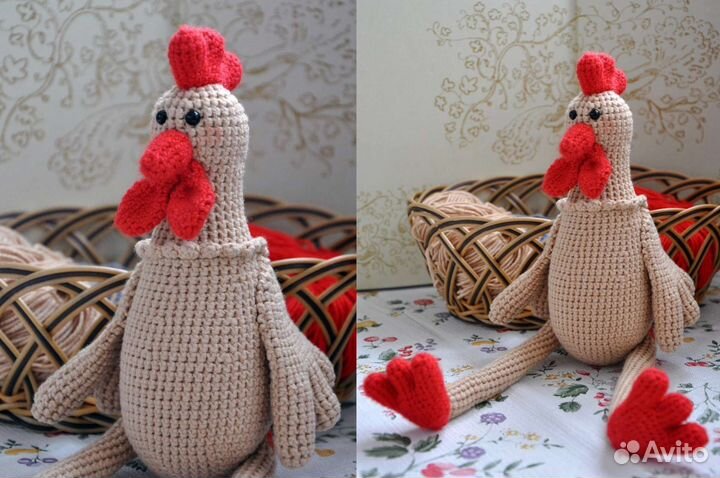 Петушок - красный гребешок