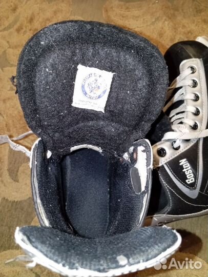 Коньки хоккейные Nordway Boston