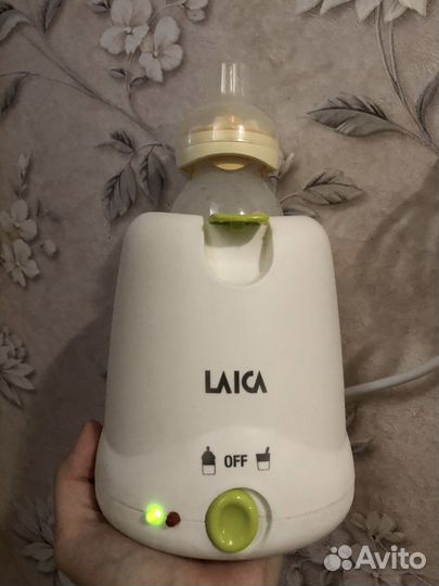 Новый подогреватель детского питания Laica