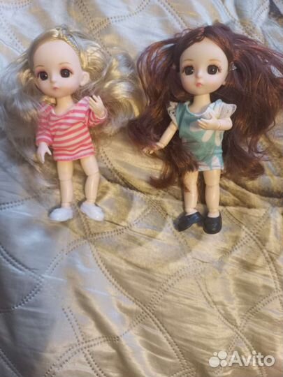 Кукла 12 движений 2 шт