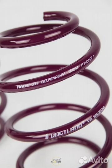 Пружины Vogtland с занижением Opel Astra J GTC