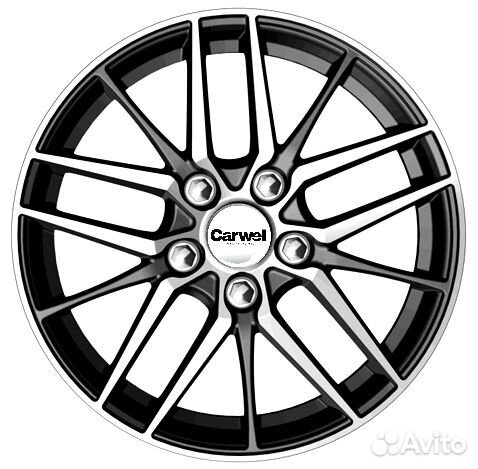 Диск Carwel Лача 6,5х16 PCD 5х114,3 ET 40 DIA 66,1