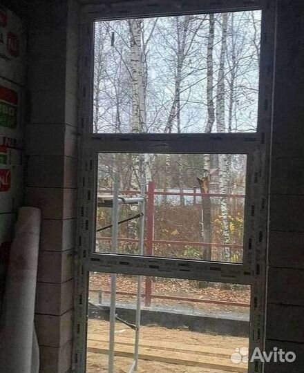 Пластиковые окна и двери пвх