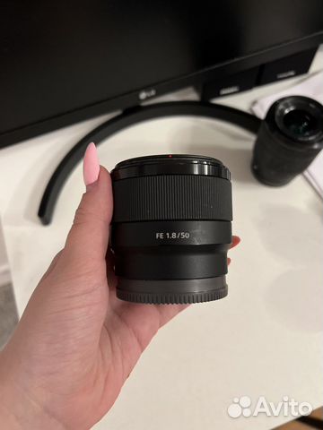 Объектив sony e-mount 50mm 1.8f