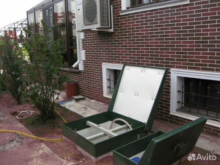 Септик эко Аквабокс 5 для дачи