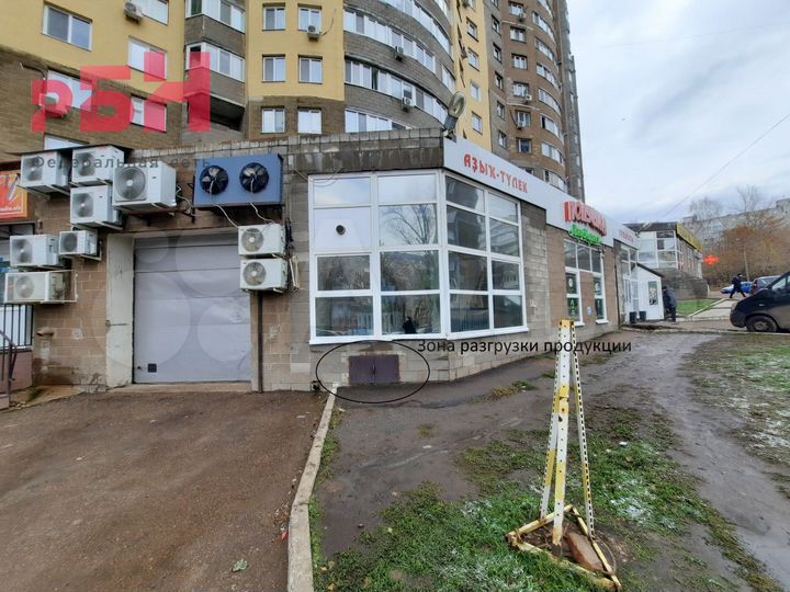 Уфа. Торговое помещение на трафике, 150 м²