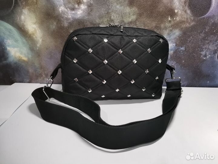 Сумка женская через плечо черная