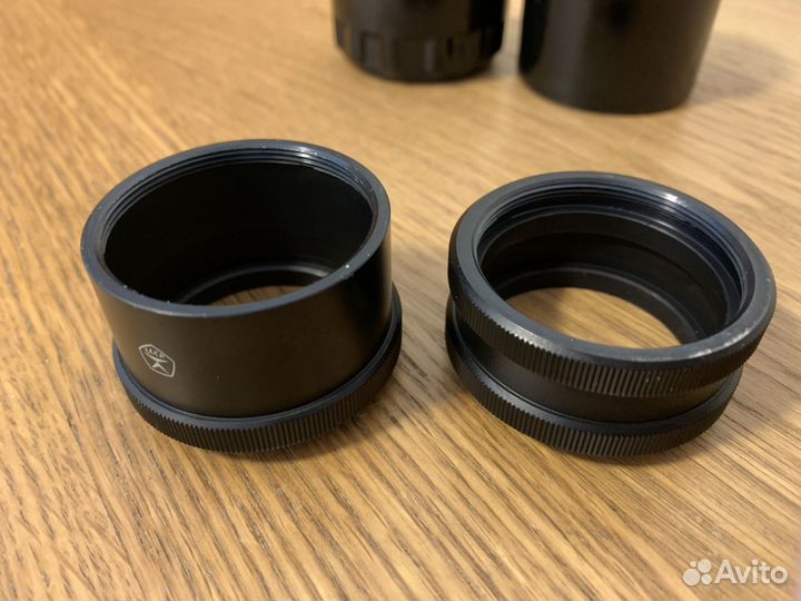 Переходные кольца к фотоаппарату Зенит