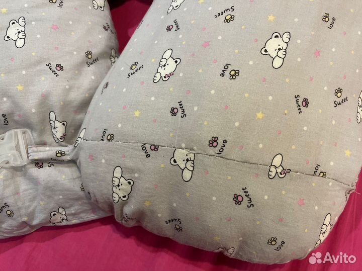 Подушка для кормления двойни