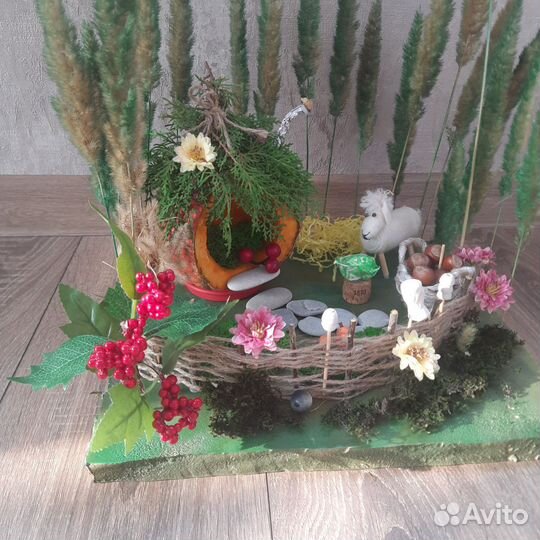 Осенняя поделка. Дары осени