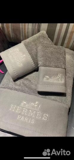 Махровые полотенца Hermes