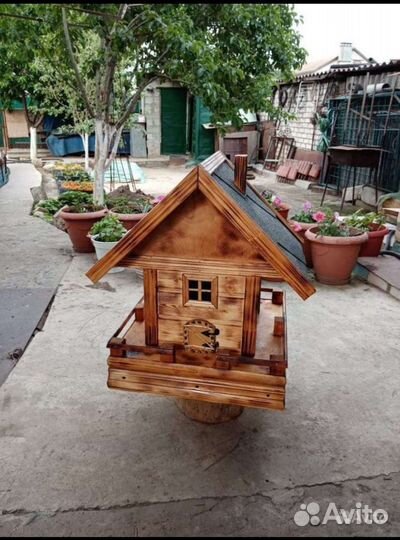 Домик для декора