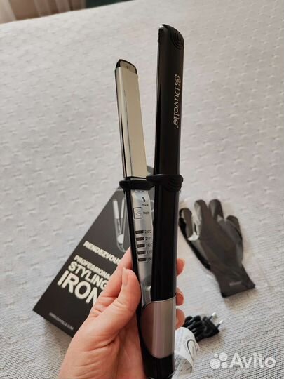 Утюжок для волос профессиональный