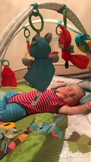 Развивающий коврик tiny love