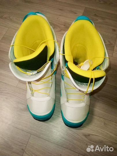 Сноубордические ботинки