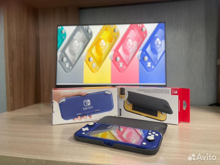 Nintendo switch lite прошитая