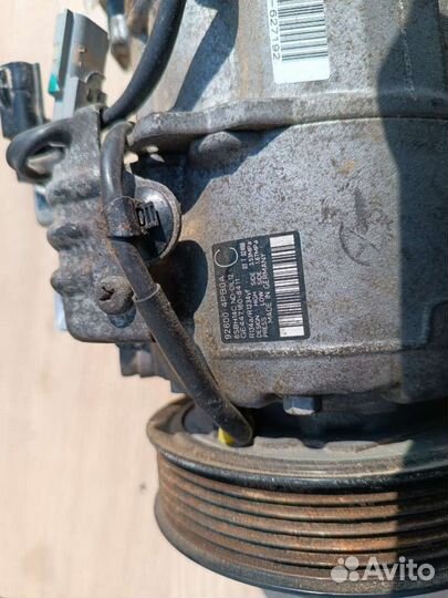 023279 Компрессор кондиционера Renault Clio 4 1.6