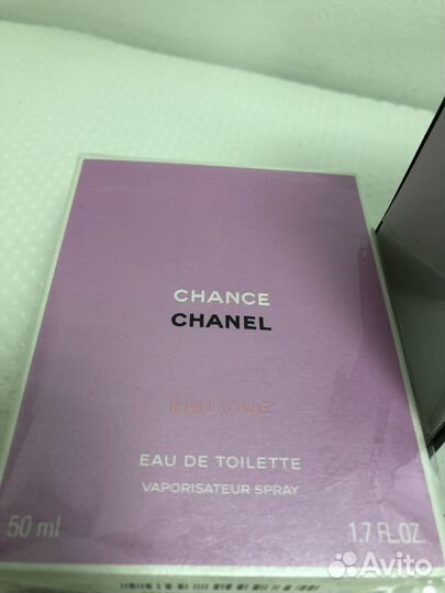 Chanel chance eau vive оригинал новые