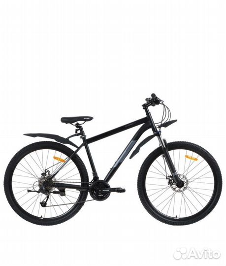 На 27,5 колесах новый горный велосипед диск торомз