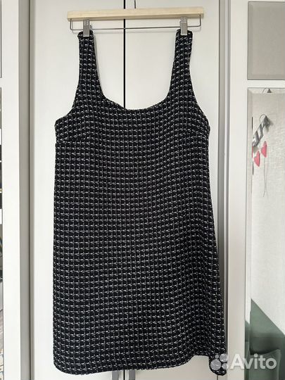 Твидовый сарафан