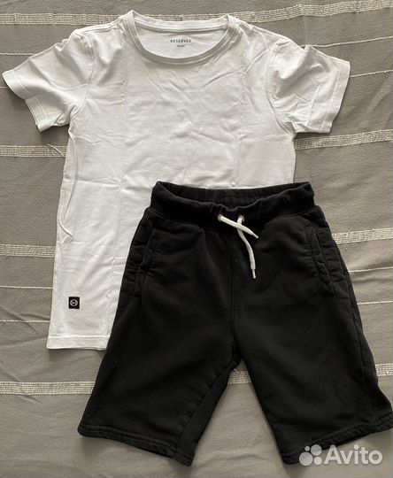 Футболка и шорты 140 146