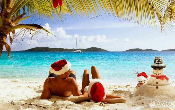 В Египет всей семьей на Новый год 2025