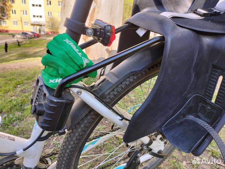 Детское велокресло на раму