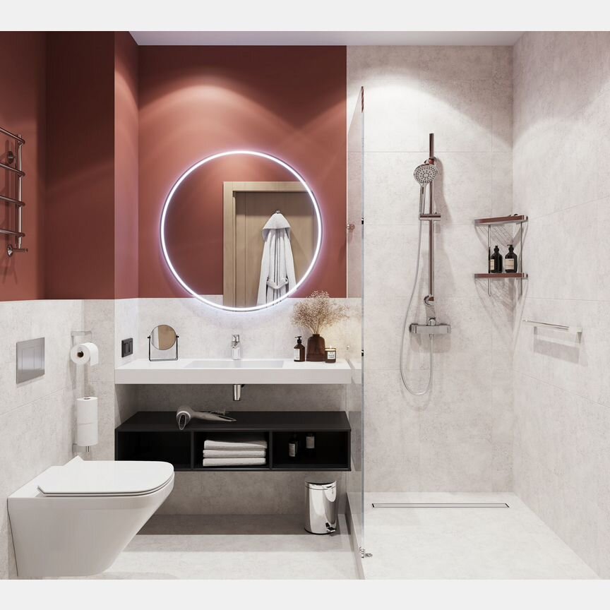 Апартаменты-студия, 44 м², 5/15 эт.