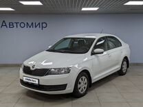 Skoda Rapid 1.6 MT, 2017, 153 469 км, с пробегом, цена 980 000 руб.