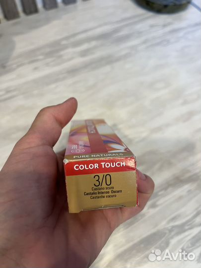 Краска для волос 3.0 color touch