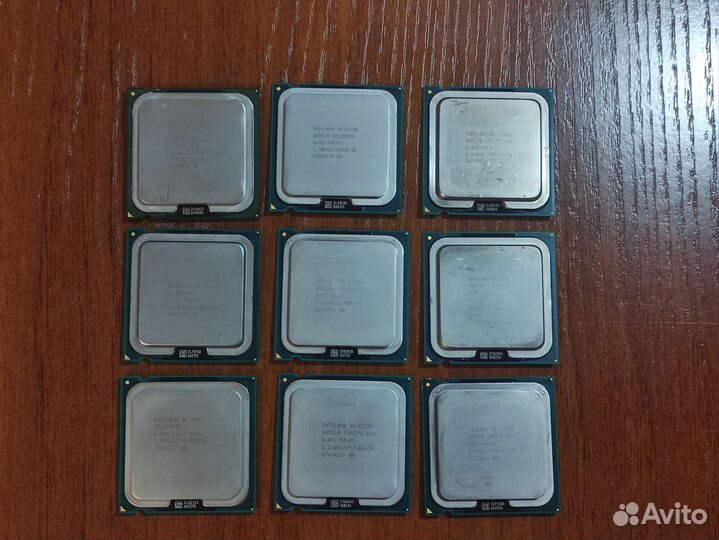 Процессор Intel 775, 1150, 1151, 1200