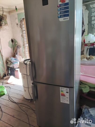 Холодильник beko CN335220X на запчасти