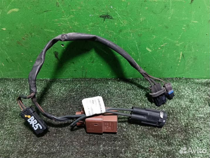 Проводка вентилятора охлаждения двс Citroen C5 20