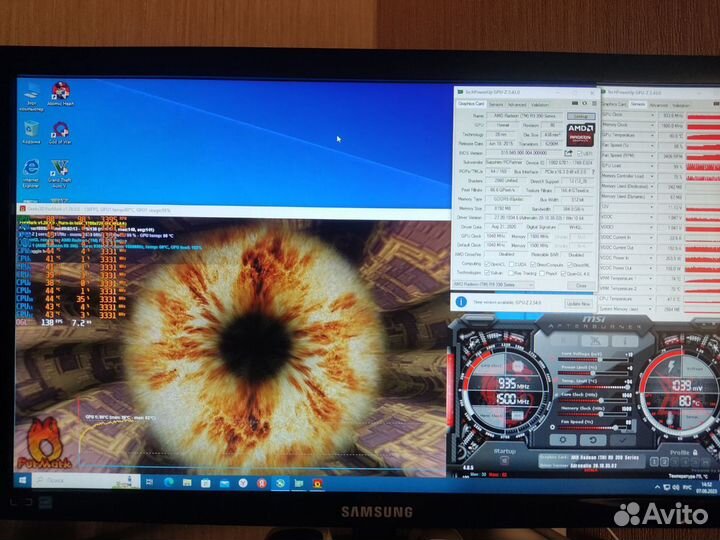 Sapphire Nitro R9 390 8gb