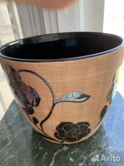 Цветочный горшок
