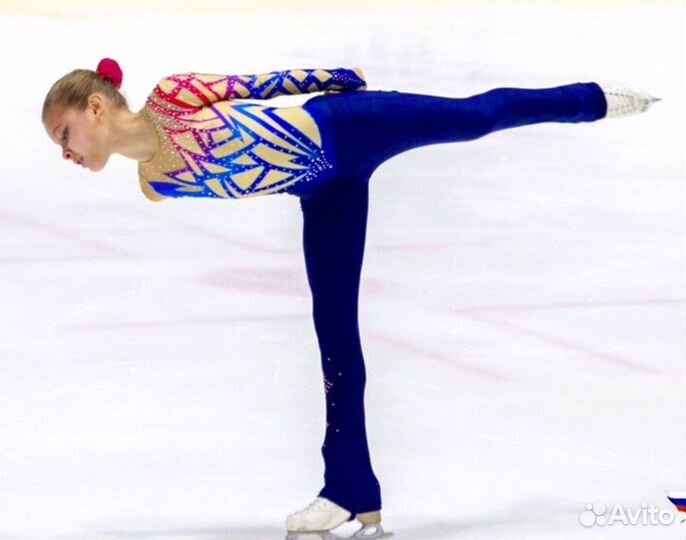 Комбинезон для выступлений по фигурному катанию