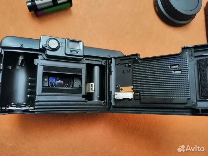 Плёночный фотоаппарат konica big mini neo