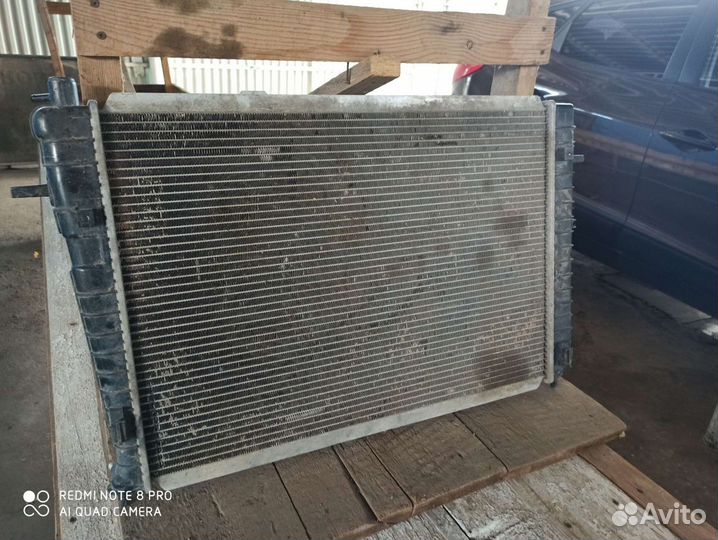 Радиатор от Tucson