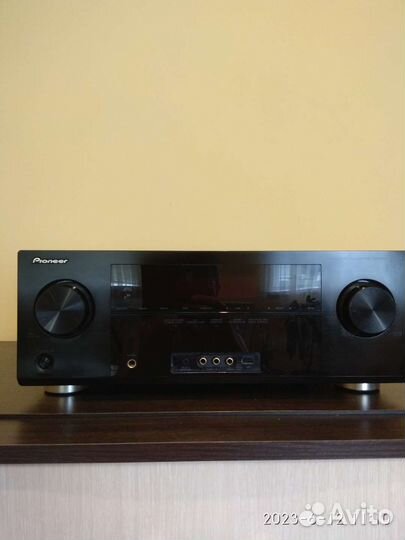 Ресивер Pioneer vsx-821-k с колонками