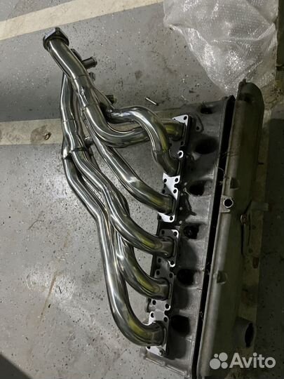 Равнодлинный коллектор bmw м54