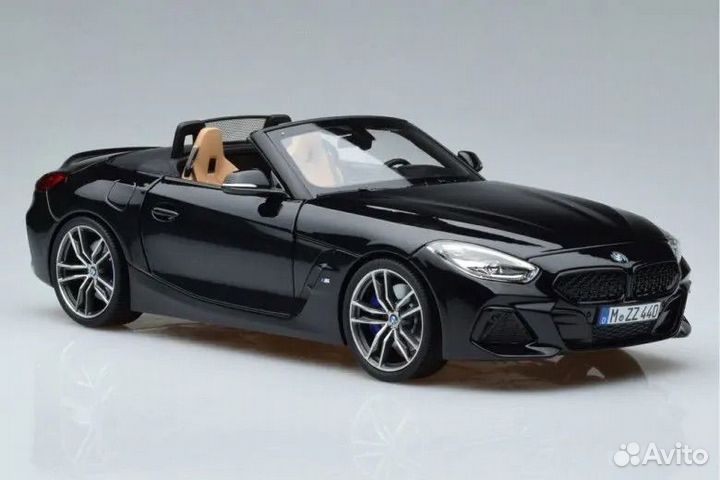BMW Z4 M440i G29 Roadster 2019 Norev 1:18 Black