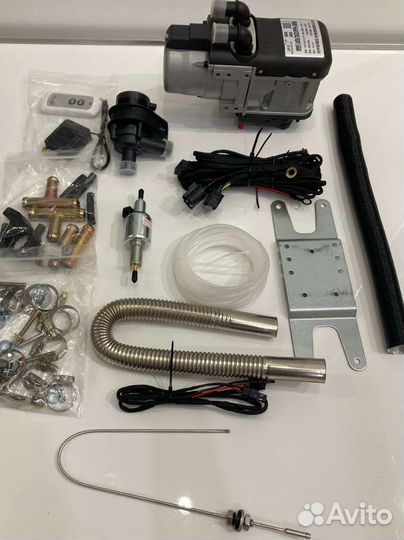 Автономный подогреватель двигателя 12V бензин/дизе