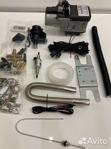 Автономный подогреватель двигателя 12V бензин/дизе