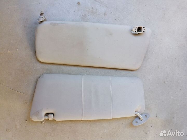 Козырек солнцезащитный для BMW 5-серия E34